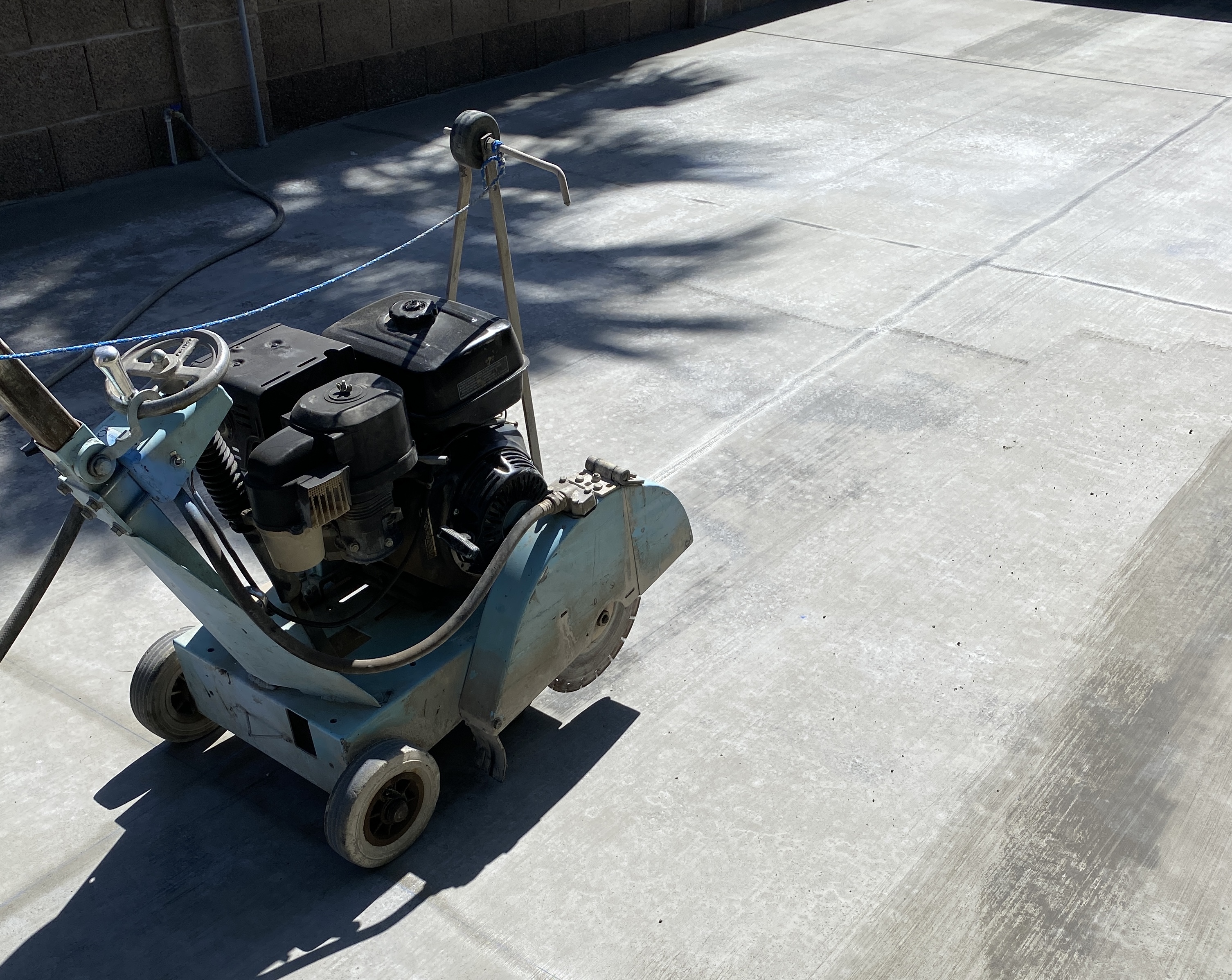 Major concrete pour at Imsamet furnace foundation